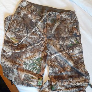 Magellan Camouflage Convertible pants with Zip Off Legs